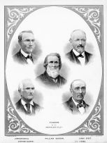 John Wolfskill, Stephen Cooper, William Gordon, Jonas Spect, S.U. Chase, Yolo County 1879